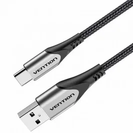 Vention Cable USB-A a USB-C 2m Gris CODHH